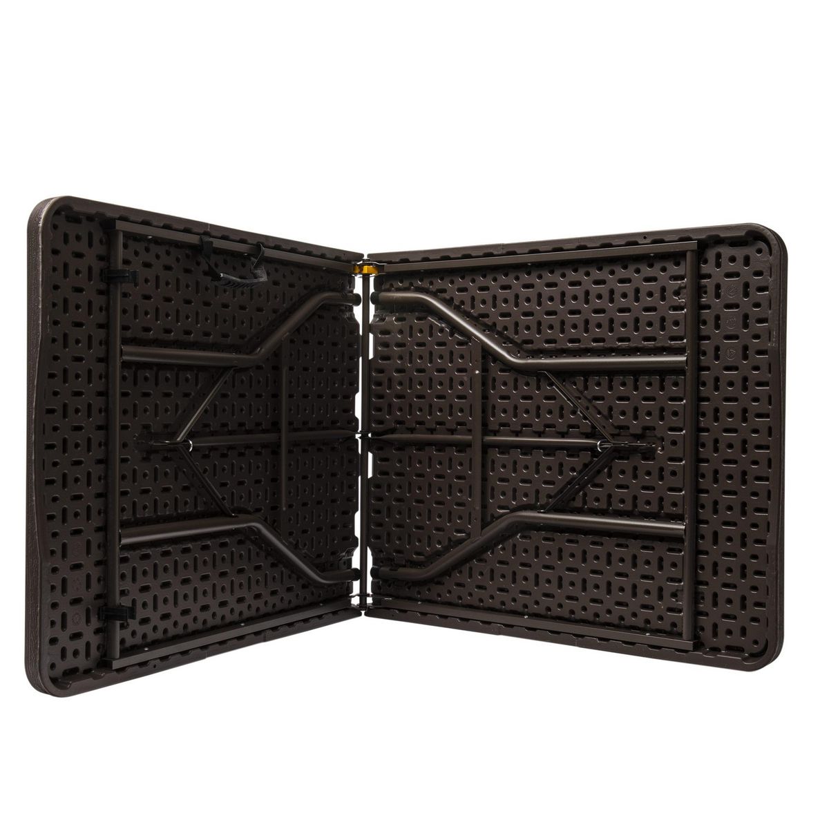 WERKAPRO Table pliante WERKA PRO aspect bois  180x74x74cm