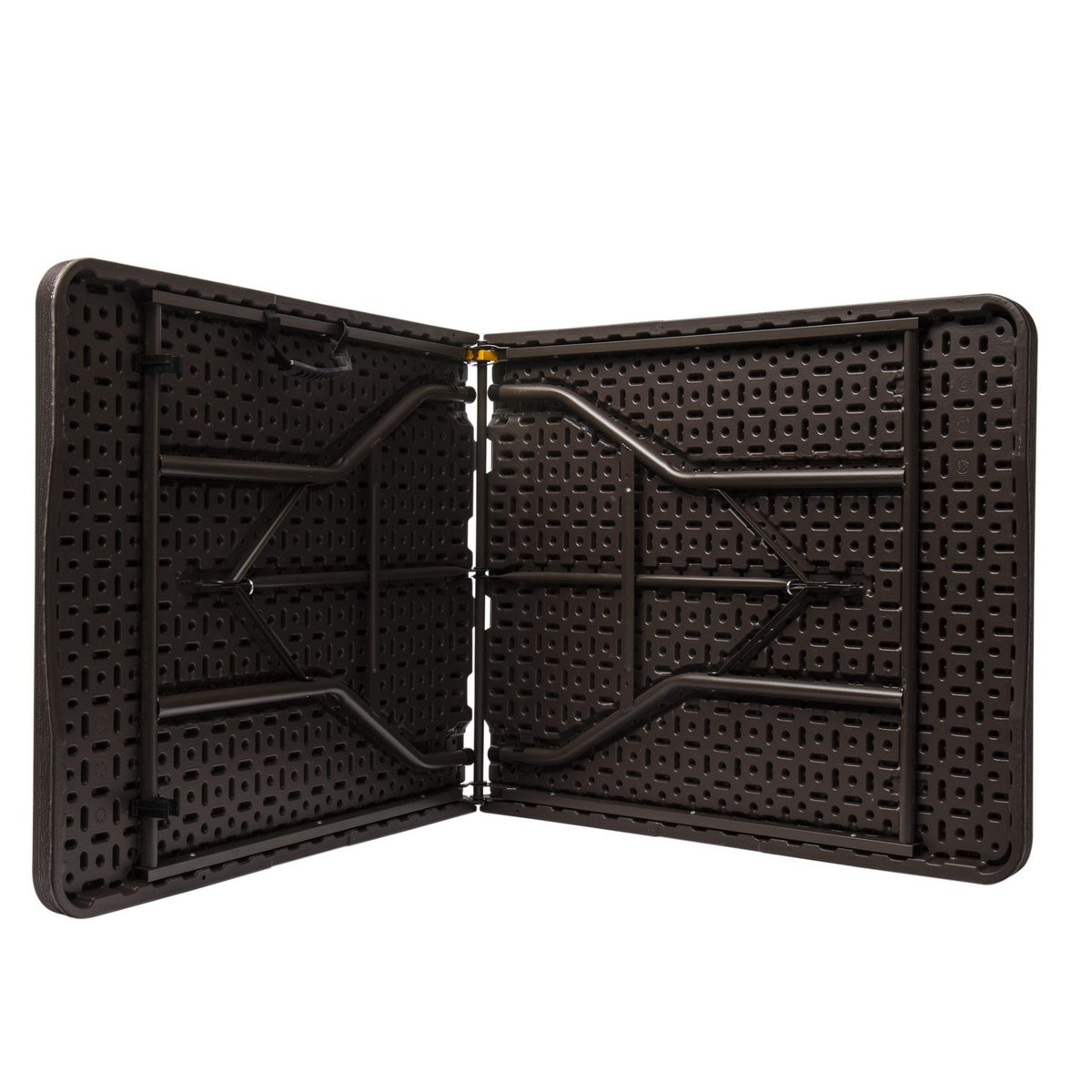 WERKAPRO Table pliante WERKA PRO aspect bois  180x74x74cm