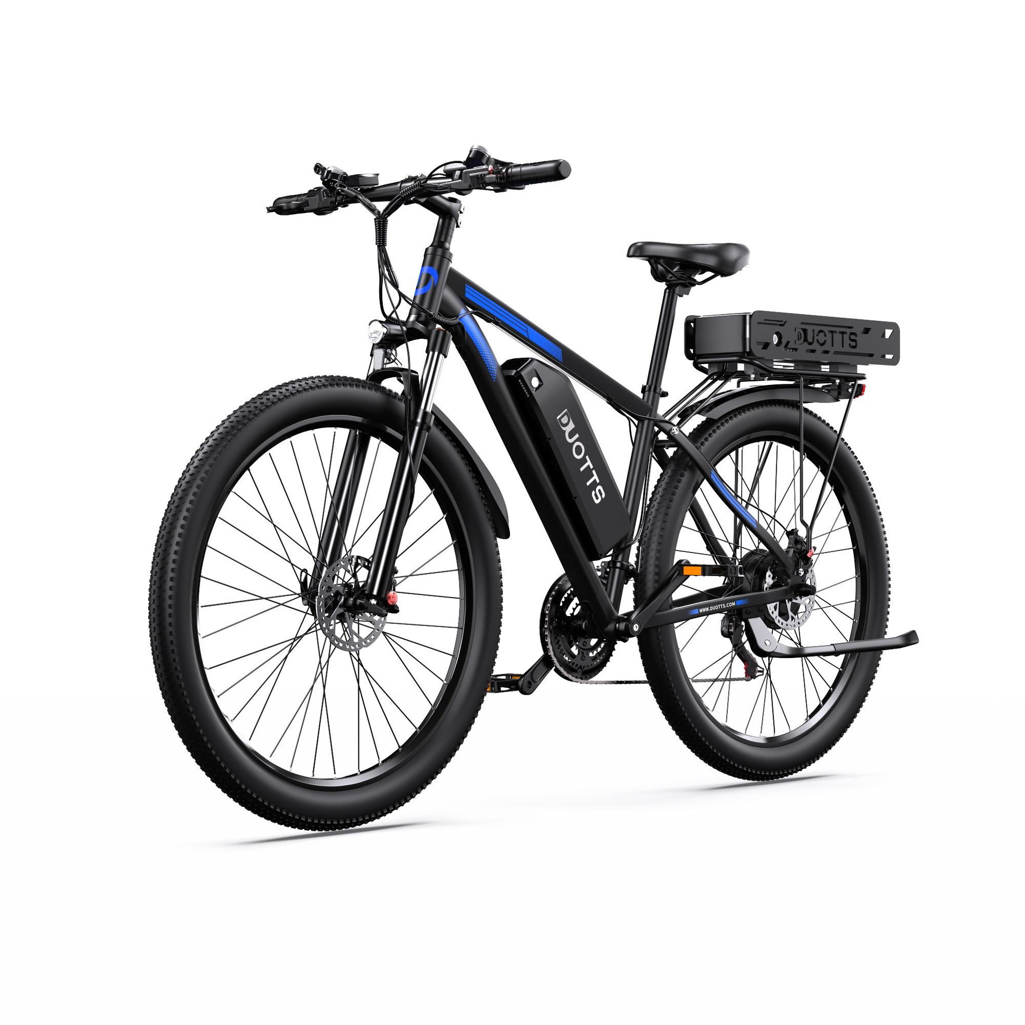 Voir la diapositive 5 : DUOTTS Vélo électrique longue autonomie DUOTTS C29-K avec double batterie