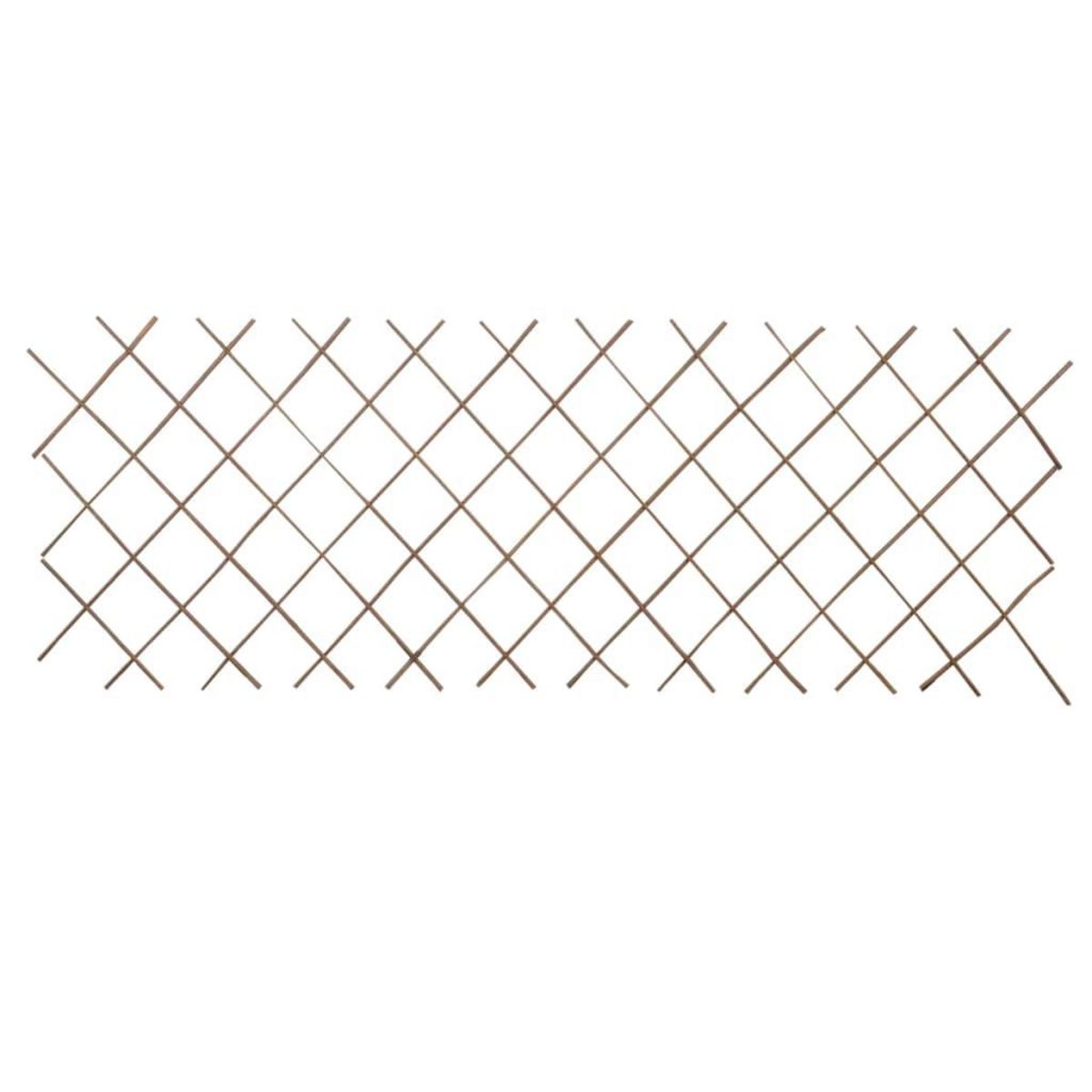 VIDAXL Cloture en treillis de saule 5 pcs 180x90 cm