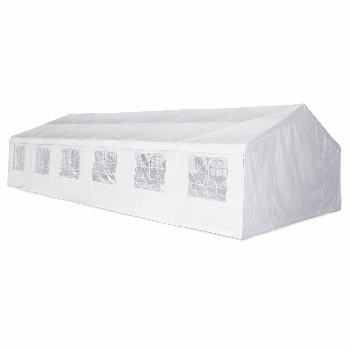 SWEEEK Tente de réception 6 x 12 m - Lutecia -  Blanc - tente de jardin idéale pour réception à utiliser comme pavillon.