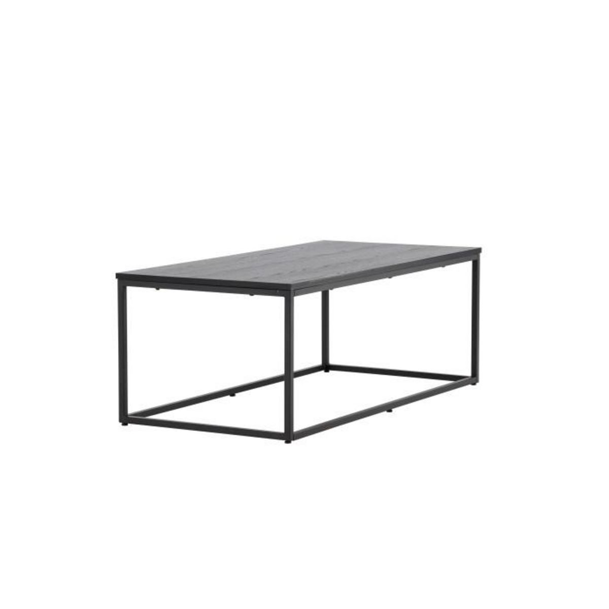 Paris Prix Table Basse Design  Mallan  120cm Noir