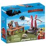 Voir la diapositive 1 : PLAYMOBIL 9461 - Dragons - Gueulfor avec baliste lance-mouton 