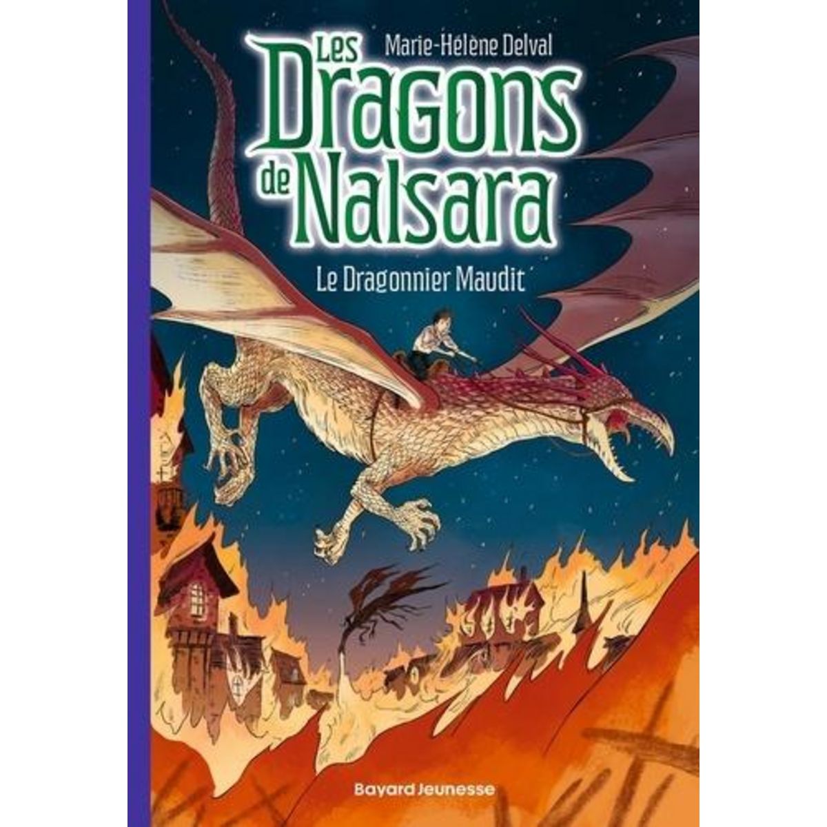 LES DRAGONS DE NALSARA TOME 16 : LE DRAGONNIER MAUDIT, Delval Marie-Hélène