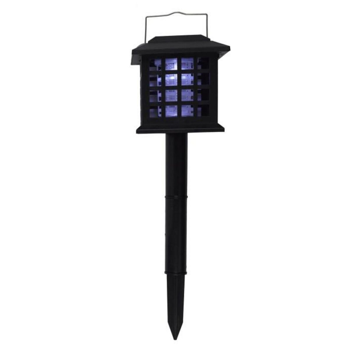 Paris Prix Lampe Solaire Led  Anti Moustiques  42cm Noir