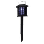 Paris Prix Lampe Solaire Led  Anti Moustiques  42cm Noir