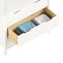 Voir la diapositive 5 : IDIMEX Commode AMIRA type Montessori, avec 3 tiroirs, en pin massif