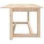 Voir la diapositive 4 : VIDAXL Table basse 110x55x45 cm Bois massif de pin
