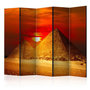 Voir la diapositive 1 : Paris Prix Paravent 5 Volets  The Giza Necropolis Sunset  172x225cm