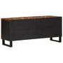 Voir la diapositive 5 : VIDAXL Meuble TV 105x33,5x46 cm bois de recuperation et d'ingenierie