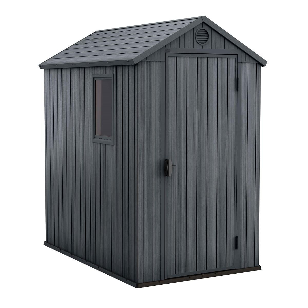 KETER Abri de jardin résine - 2,3m² -DARWIN 46