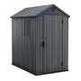 Voir la diapositive 4 : KETER Abri de jardin résine - 2,3m² -DARWIN 46