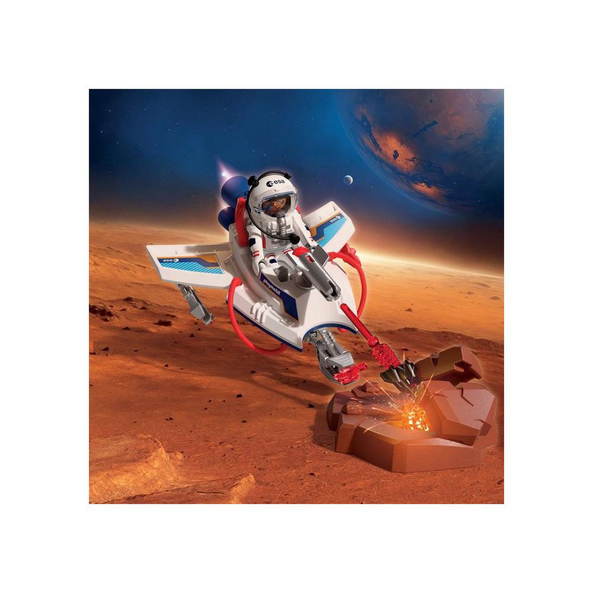 Voir la diapositive 2 : PLAYMOBIL 72013 Vaisseau spatial de l'ESA