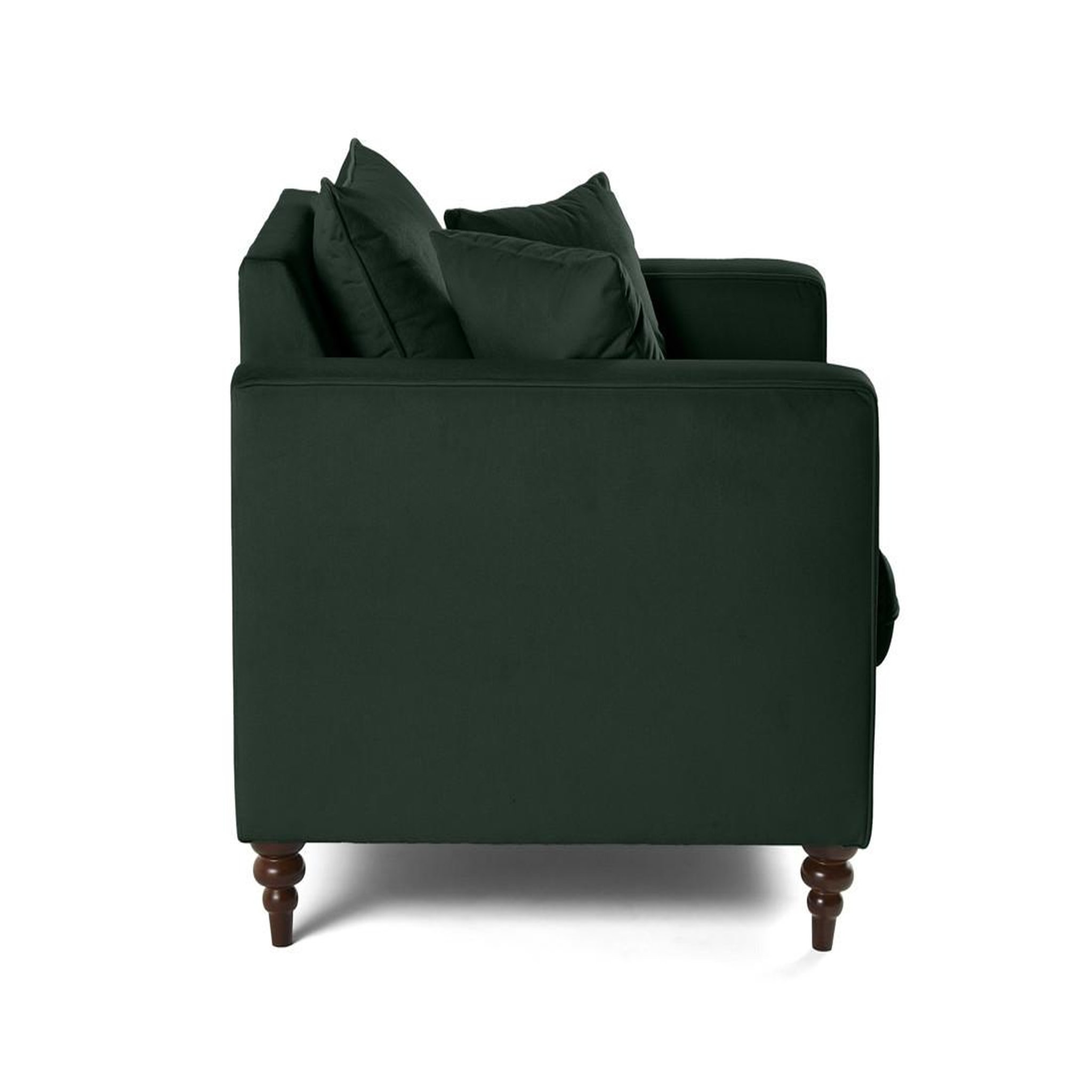 Voir la diapositive 5 : BEST MOBILIER Flamingo - fauteuil en velours