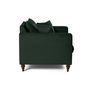 Voir la diapositive 5 : BEST MOBILIER Flamingo - fauteuil en velours