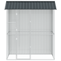 Voir la diapositive 6 : VIDAXL Aviary pour oiseaux Anthracite 215x110x247 cm Acier