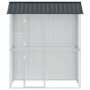 Voir la diapositive 6 : VIDAXL Aviary pour oiseaux Anthracite 215x110x247 cm Acier