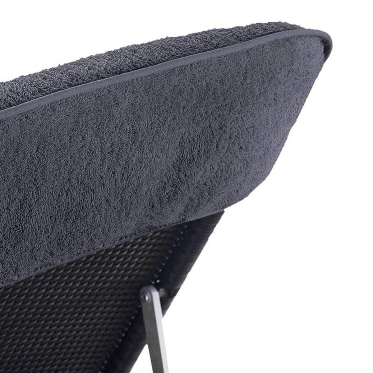 VIDAXL Serviettes de plage 2 pcs anthracite 60x135 cm tissu 400 GSM