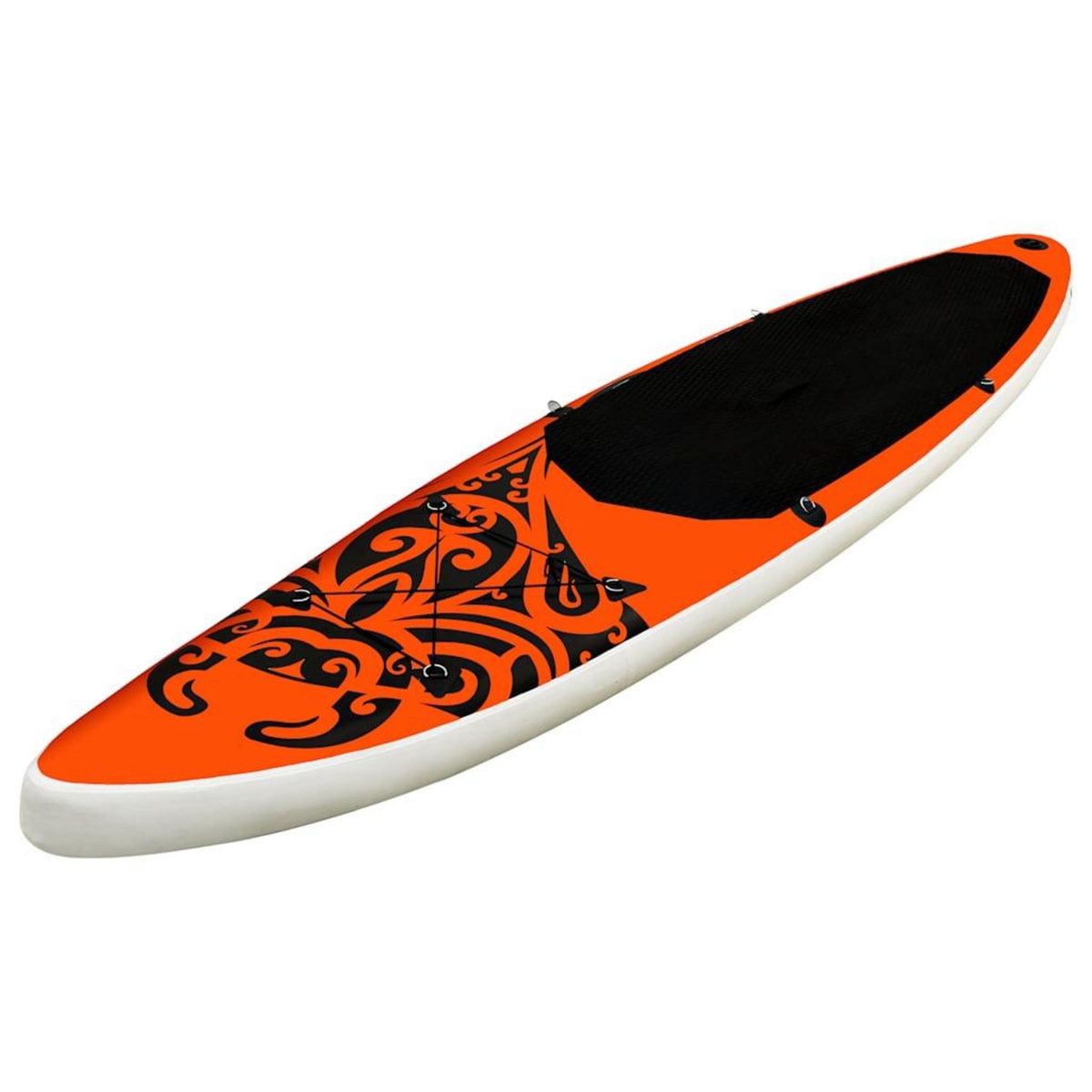 VIDAXL Ensemble de planche SUP gonflable 366x76x15 cm Orange