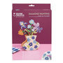 Voir la diapositive 1 : Graine créative Kit Diamond painting - vase bleu et fleurs