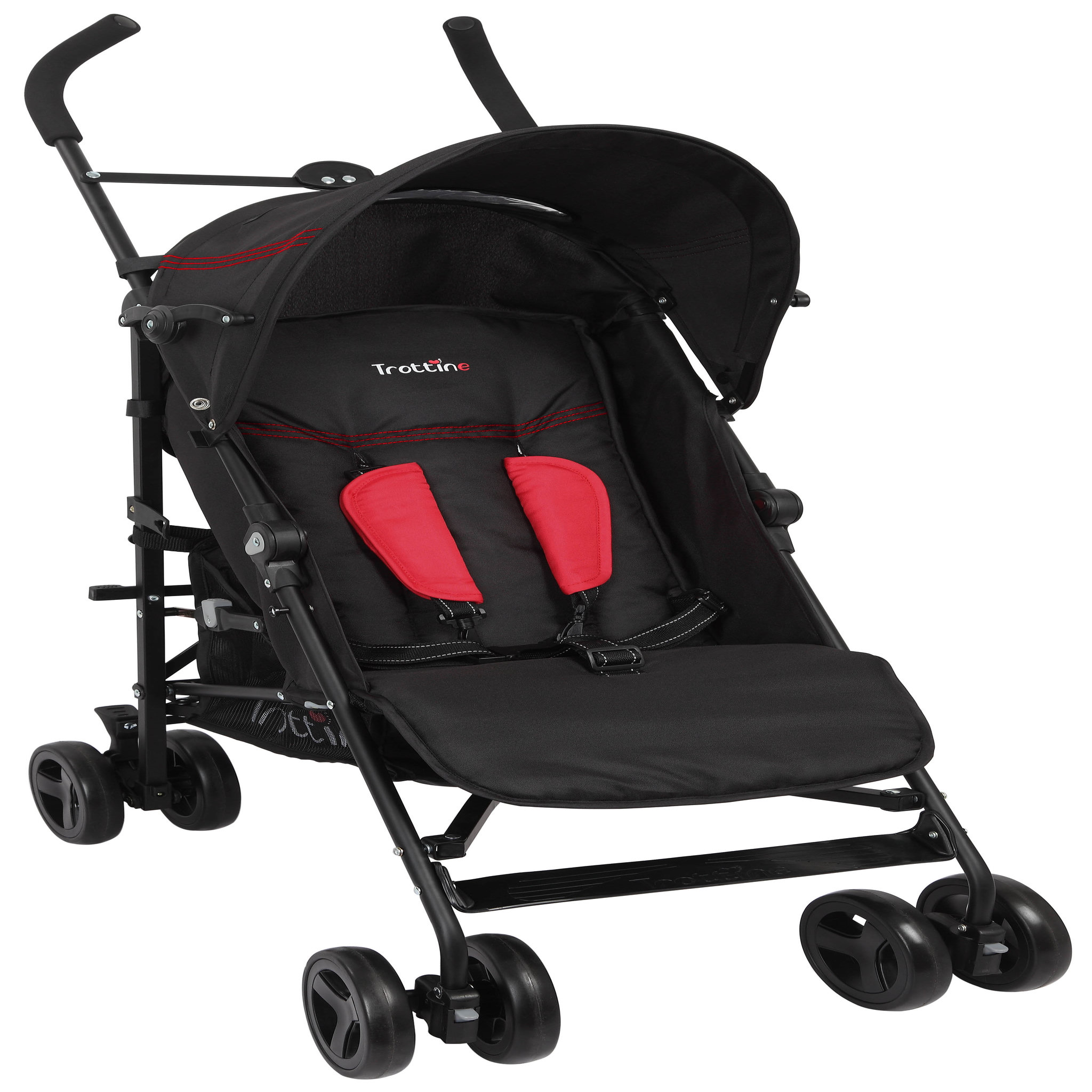 TROTTINE Poussette canne multipositions Alabama