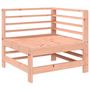 Voir la diapositive 2 : VIDAXL Canape d'angle de jardin bois massif douglas