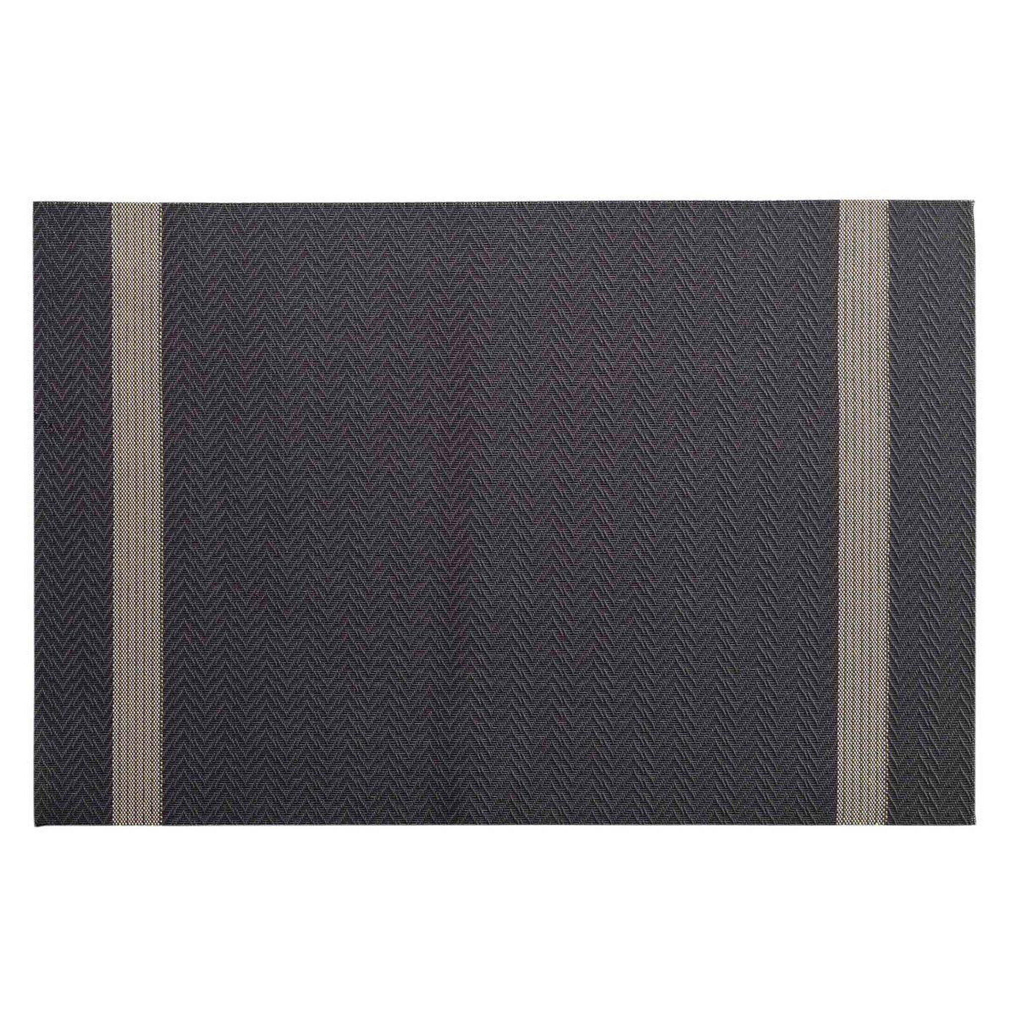 Douceur d'Intérieur Set de table imprimé  goldira  30x45cm noir & or