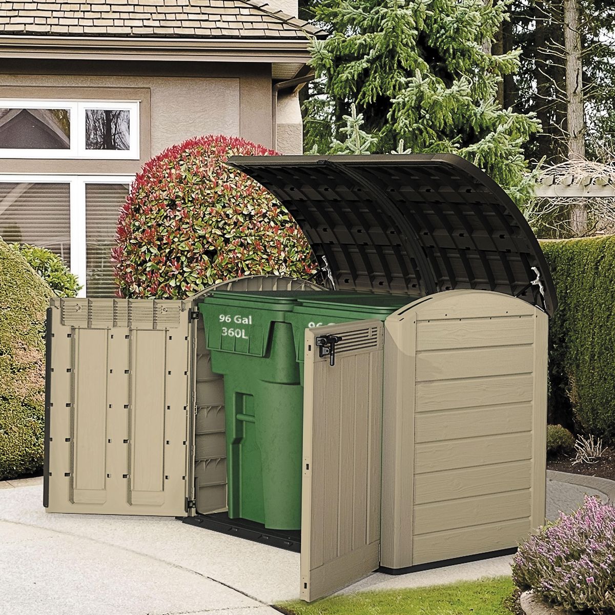 KETER Coffre de jardin résine Bippen