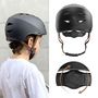 Voir la diapositive 3 : CASR Casque Classico noir et marron taille S