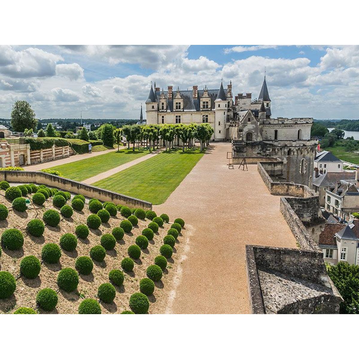 Smartbox Vol en montgolfière pour 2 personnes près de Tours - Coffret Cadeau Sport & Aventure