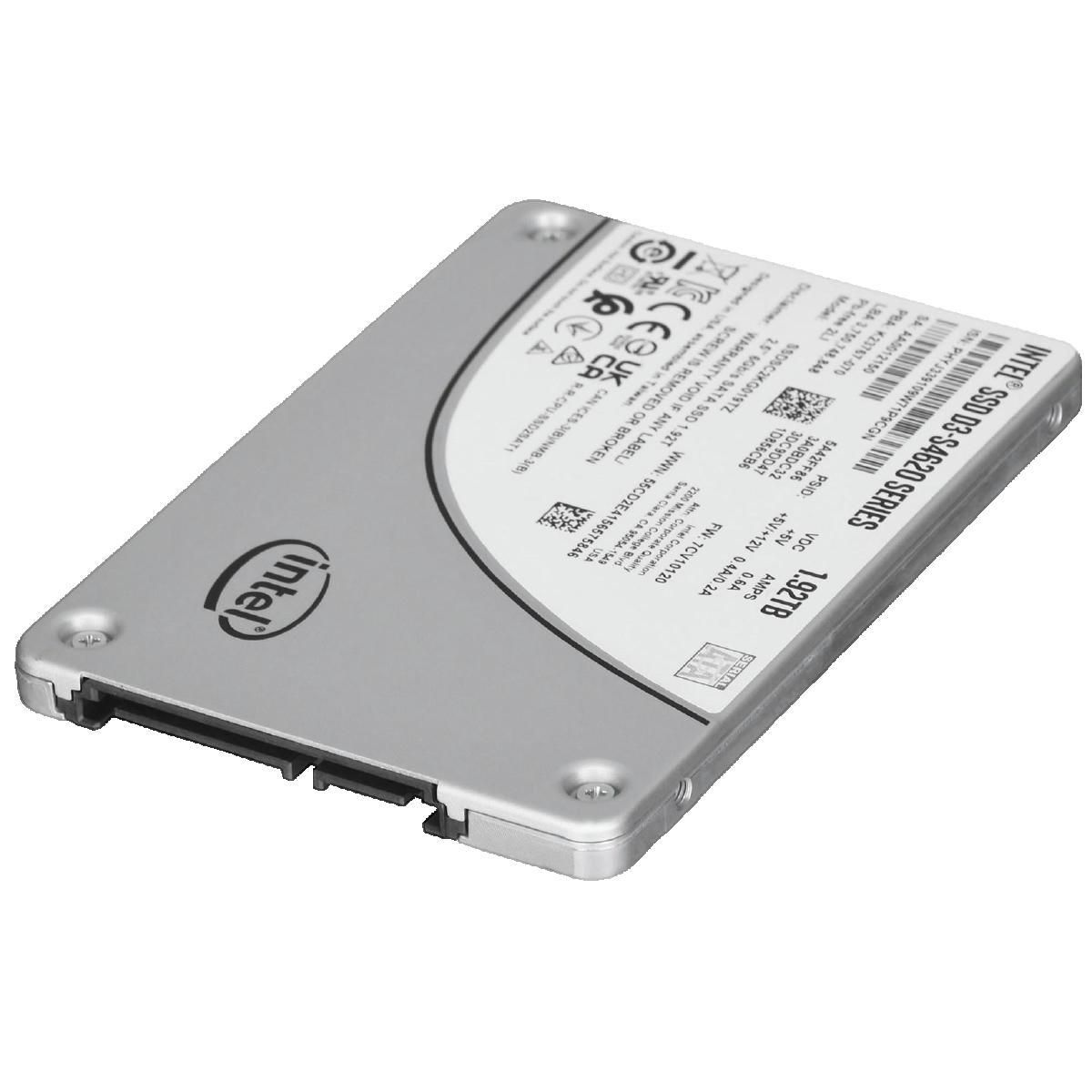 Intel Disque SSD interne Intel D3 1,92 To