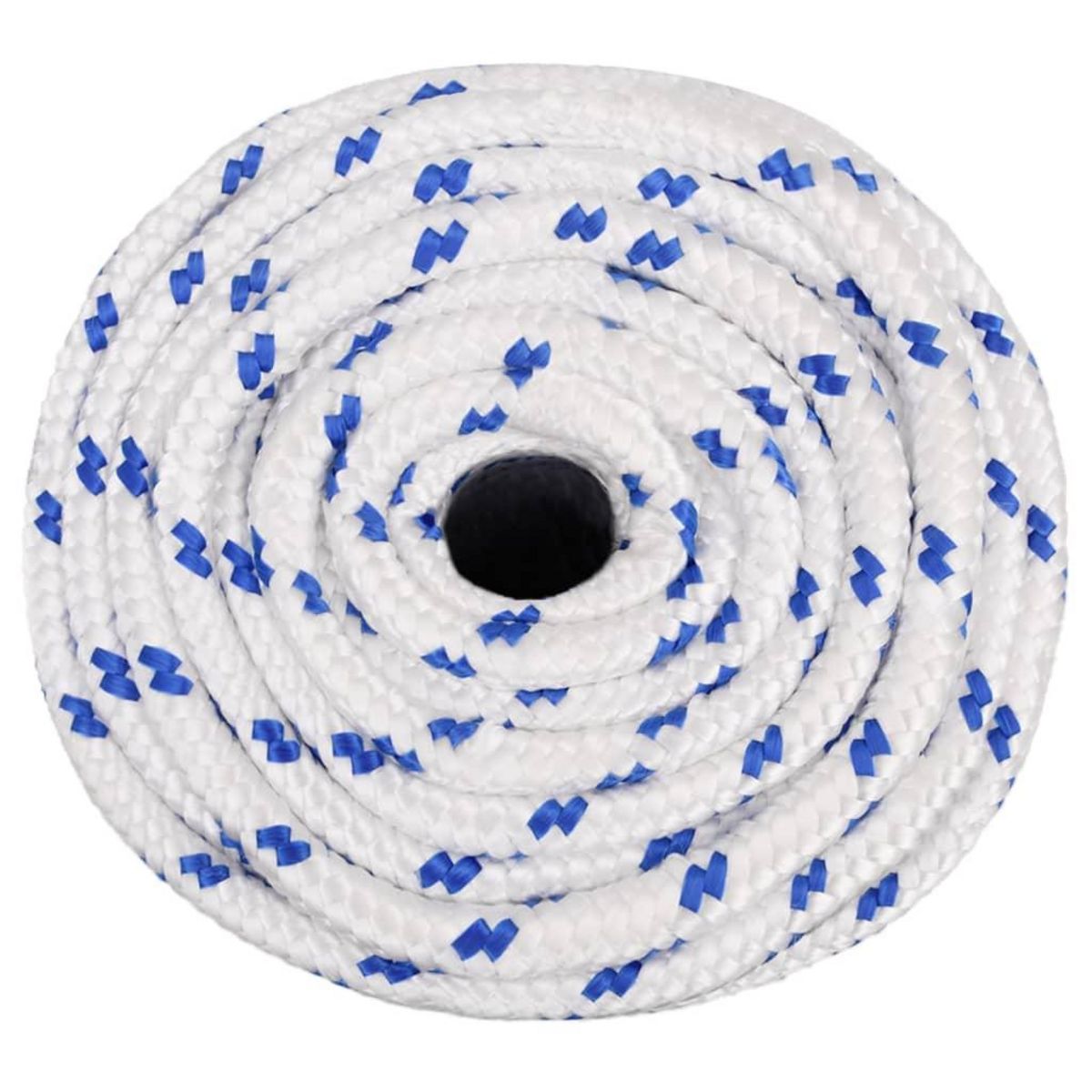 VIDAXL Corde de bateau Blanc 16 mm 100 m Polypropylene