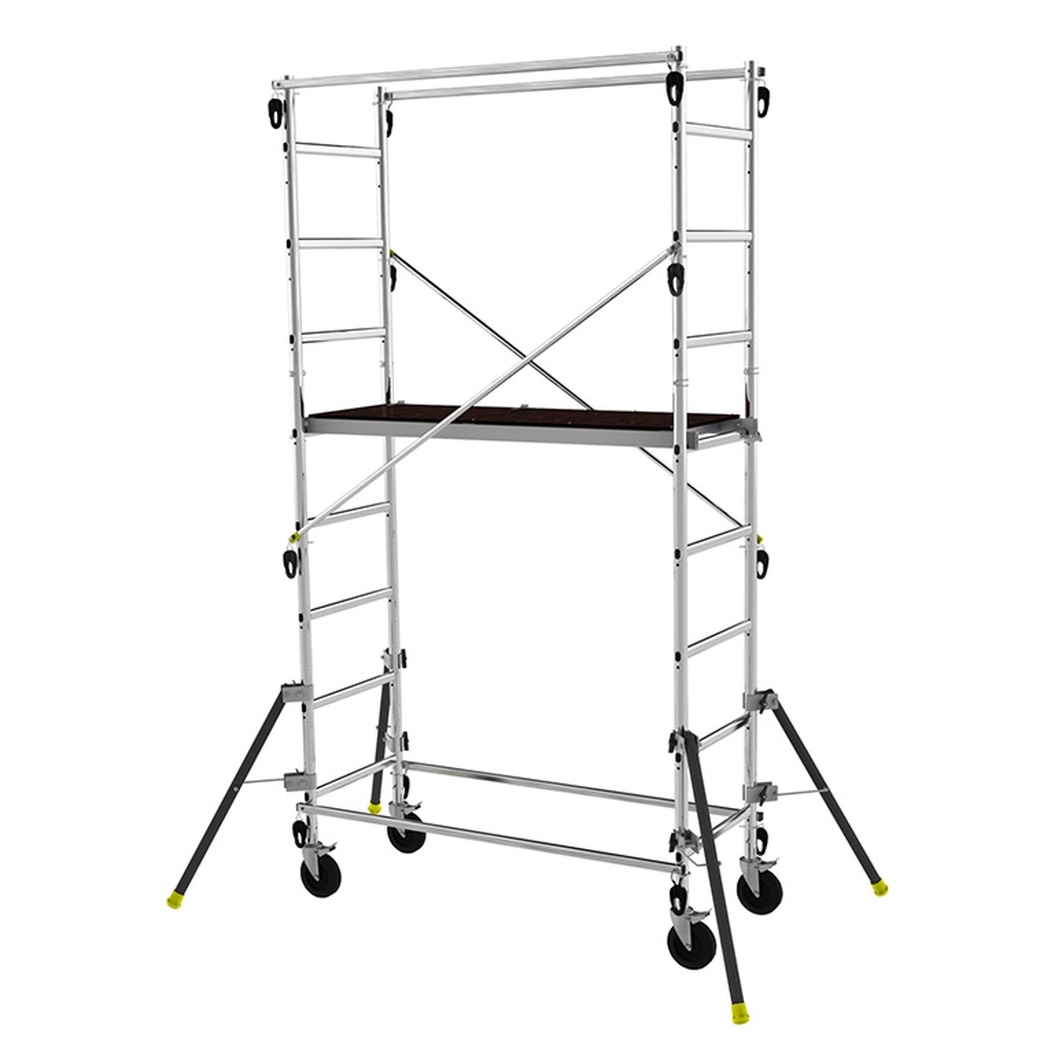 Voir la diapositive 3 : CENTAURE Échafaudage Quad'up Evolution - 4m70