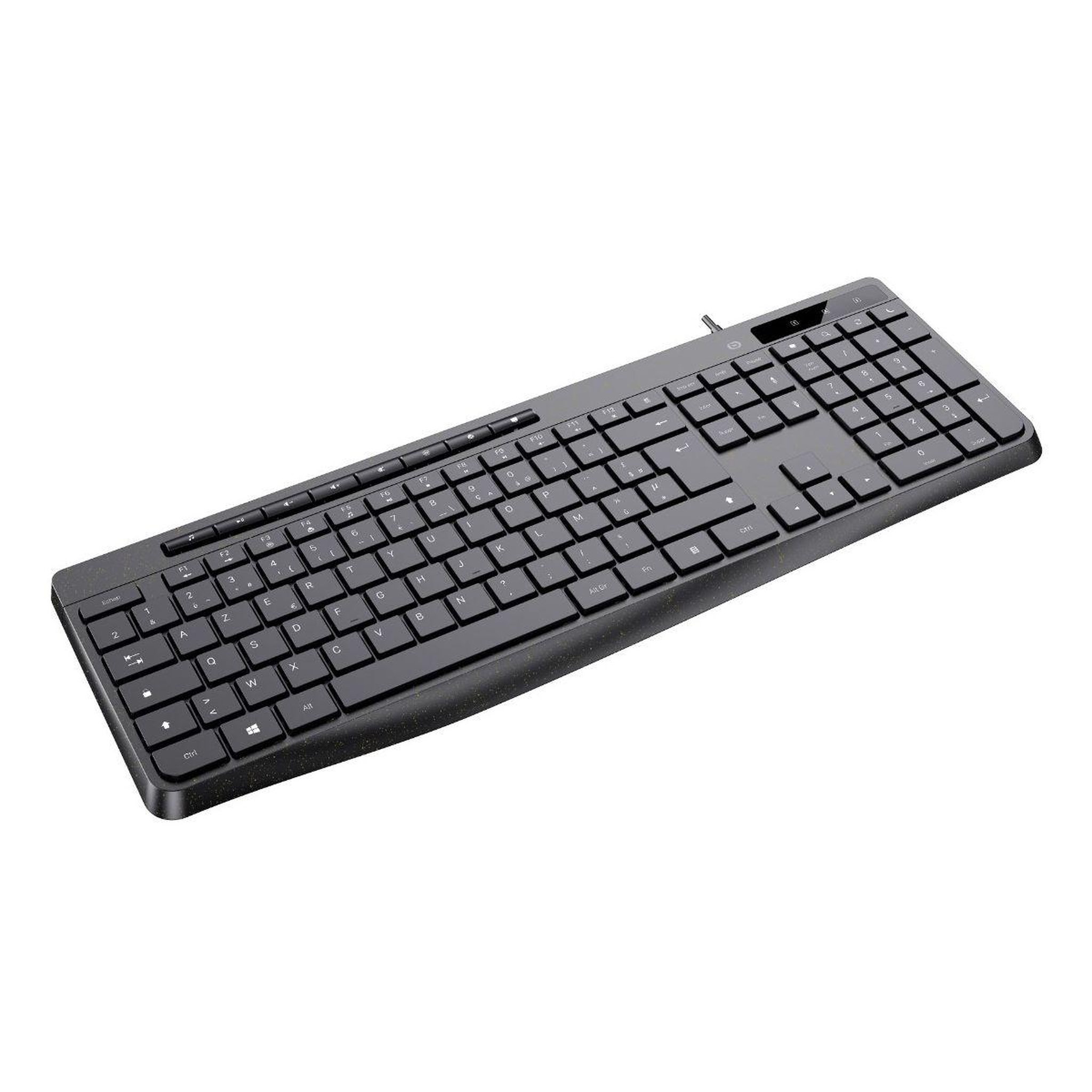 Voir la diapositive 2 : ESSENTIEL B Clavier filaire eco 2023