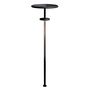 Voir la diapositive 1 : Lumisky Balise solaire PLANET B Noir Aluminium H1,6m