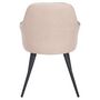 Voir la diapositive 5 : Paris Prix Lot de 2 Fauteuils Design  Singolo  81cm Beige & Gris