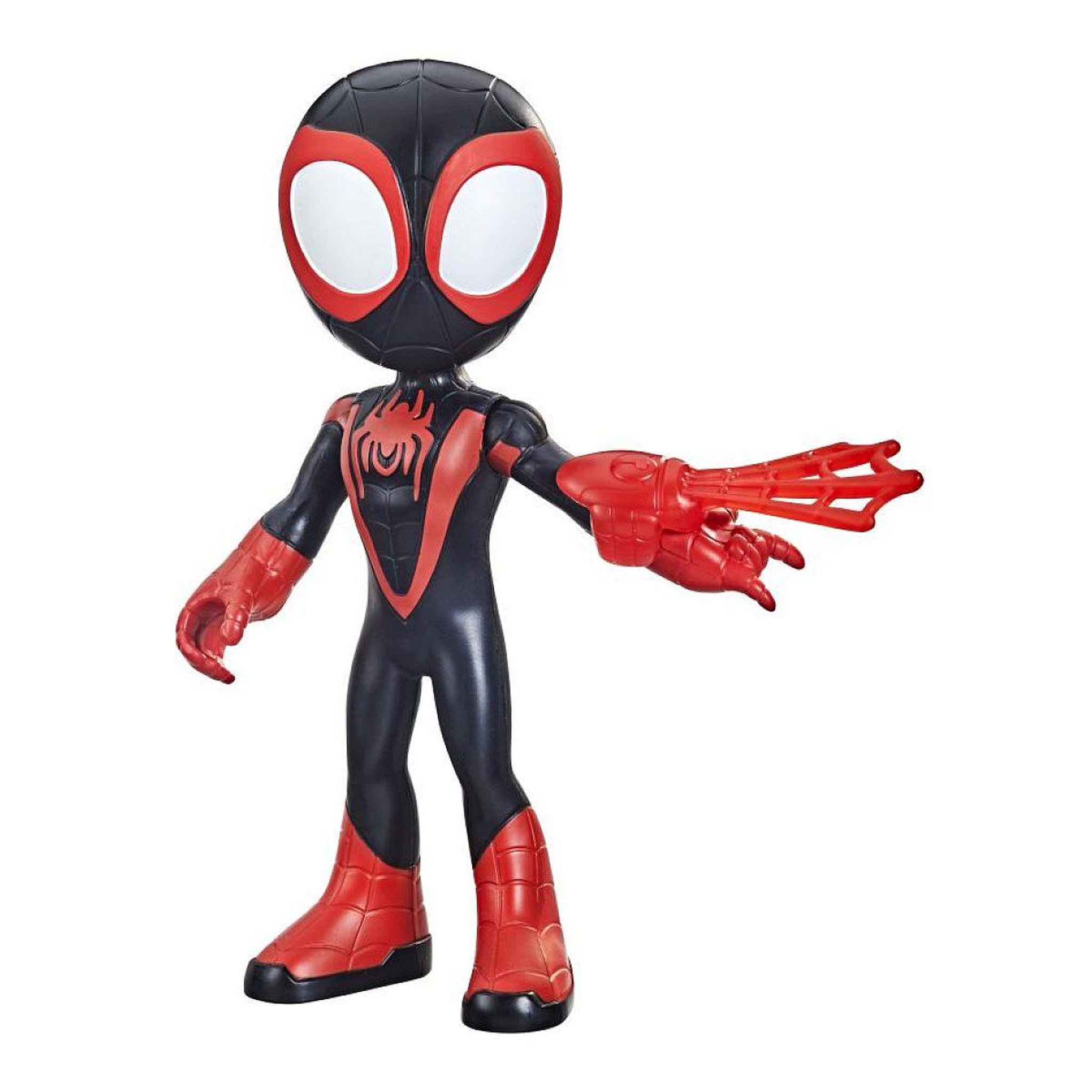 Voir la diapositive 4 : HASBRO Grande figurine miles morales  spider-man