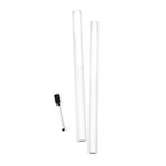 Paris Prix Rouleau Adhésif & Feutre  Découpe  45x100cm Blanc