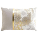 Paris Prix Coussin Déco Imprimé  Melisse  40x60cm Multicolore