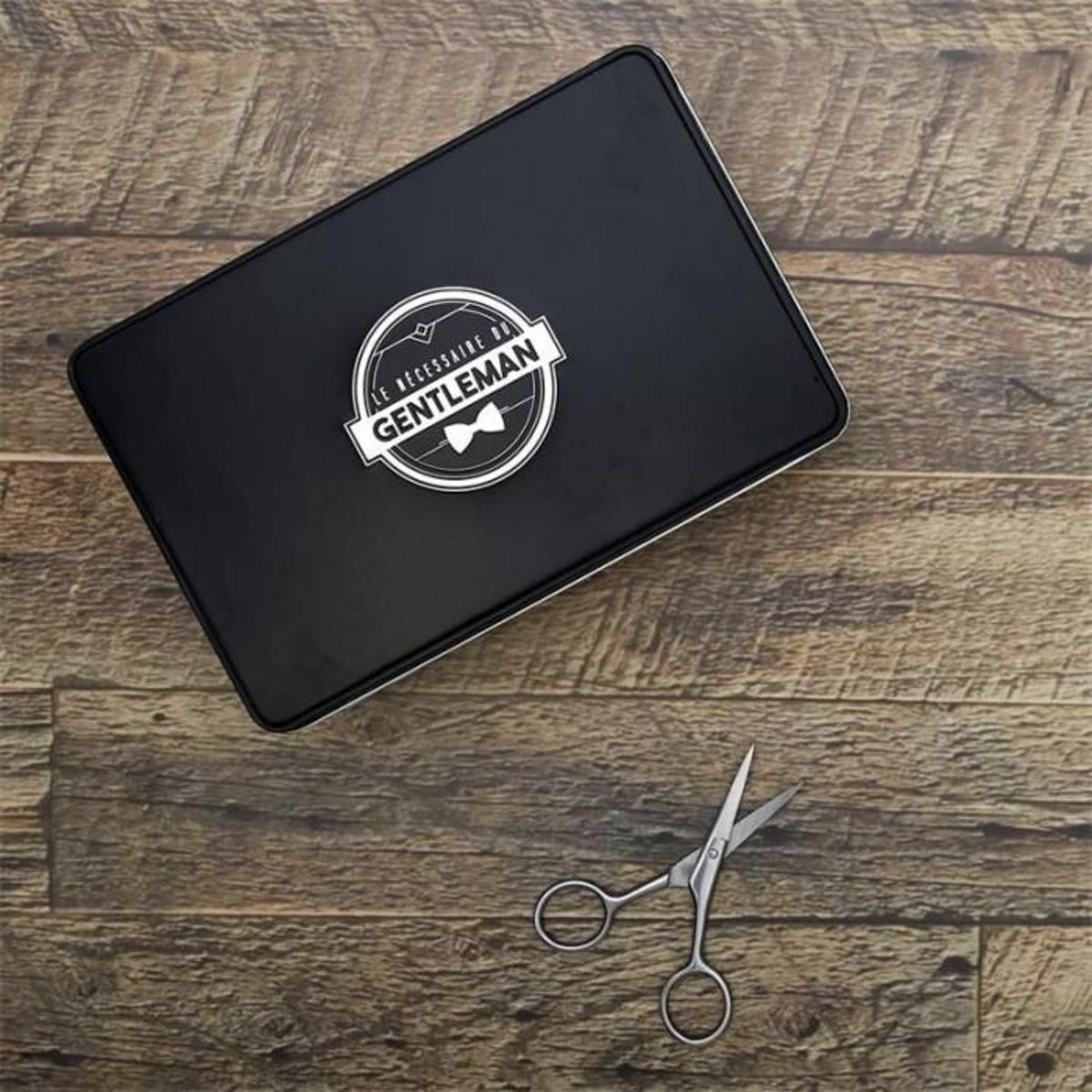 Paris Prix Ciseaux de Précision  Moustache  10cm Argent