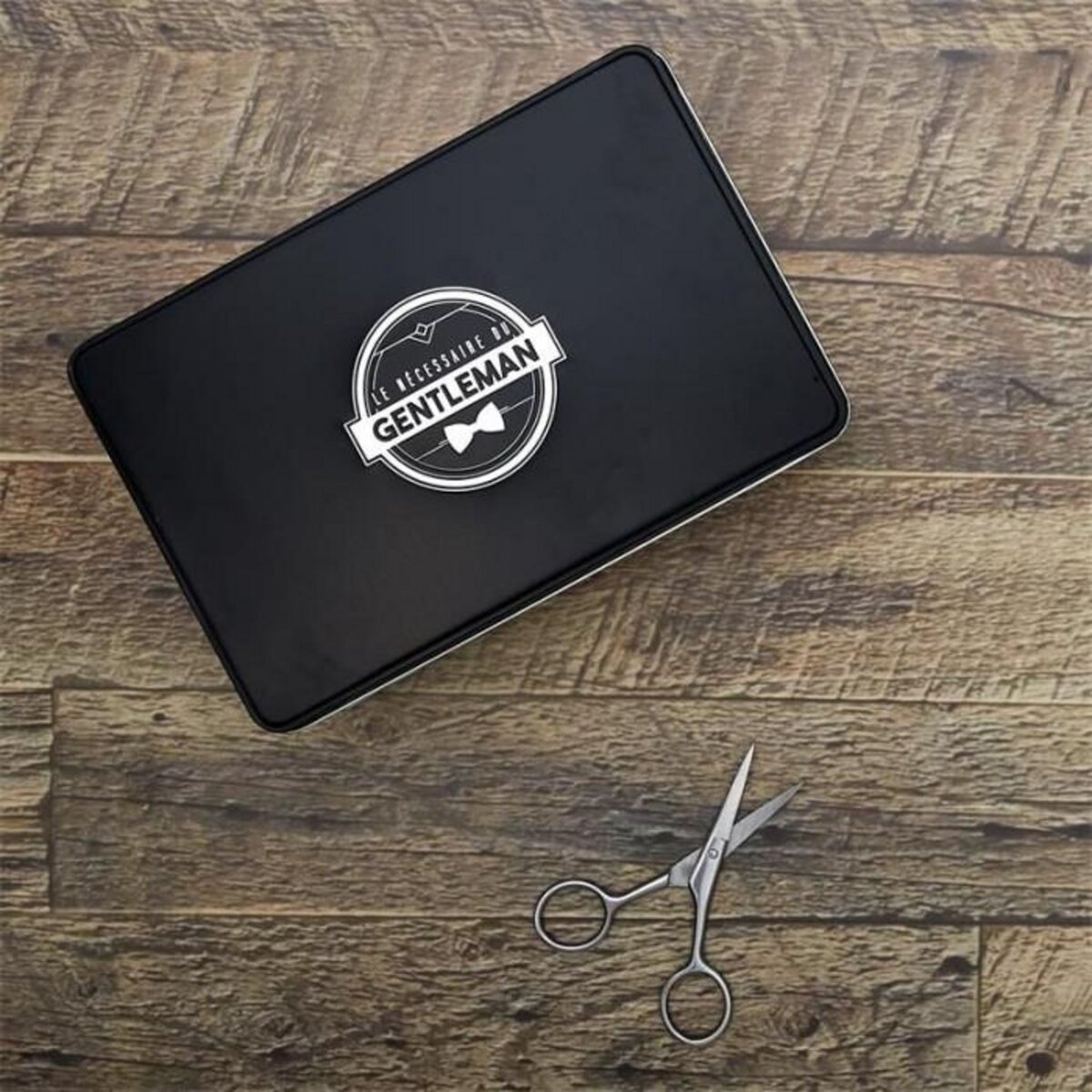 Paris Prix Ciseaux de Précision  Moustache  10cm Argent