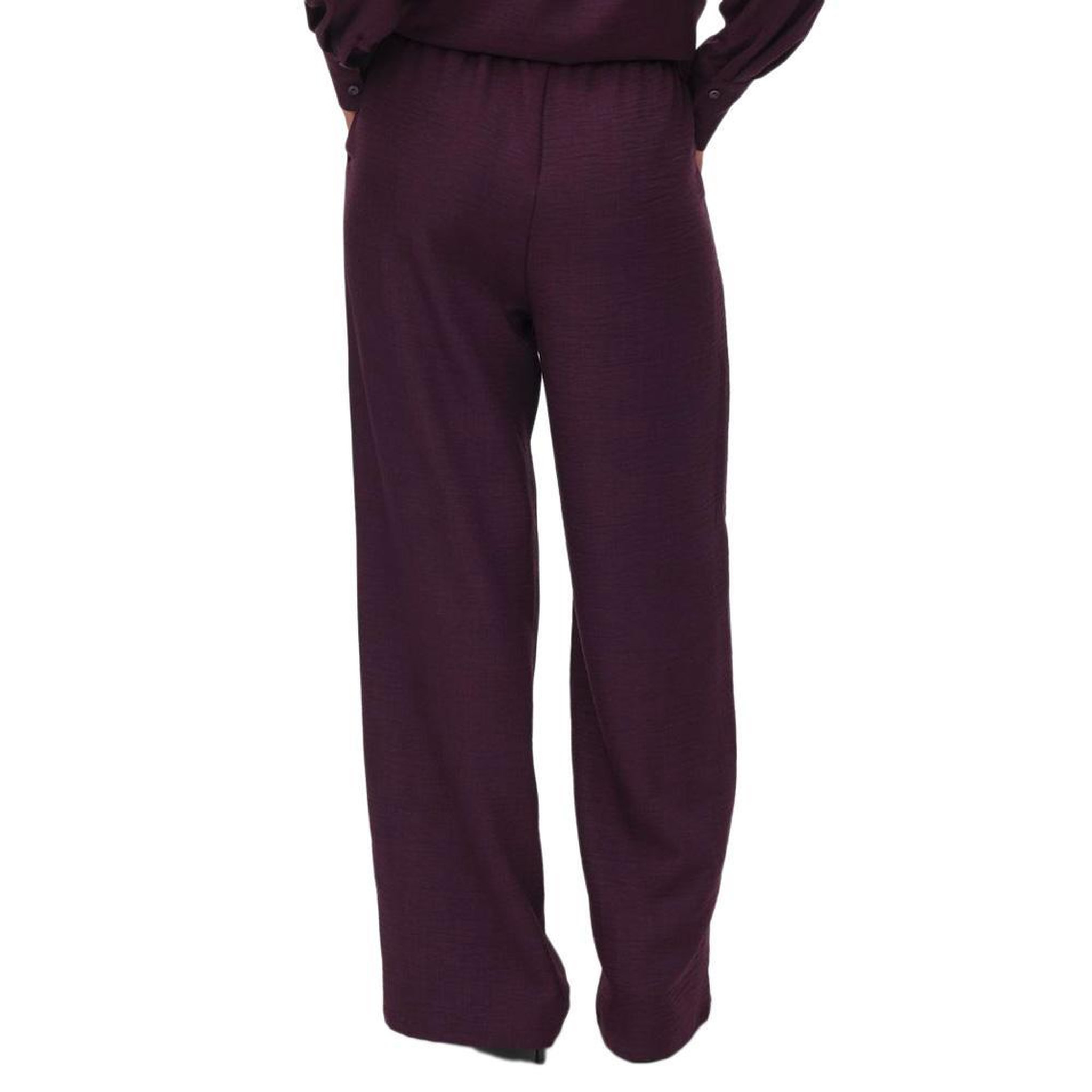 Voir la diapositive 2 : Vero Moda Pantalon fluide  Femme Vero Moda Melaney