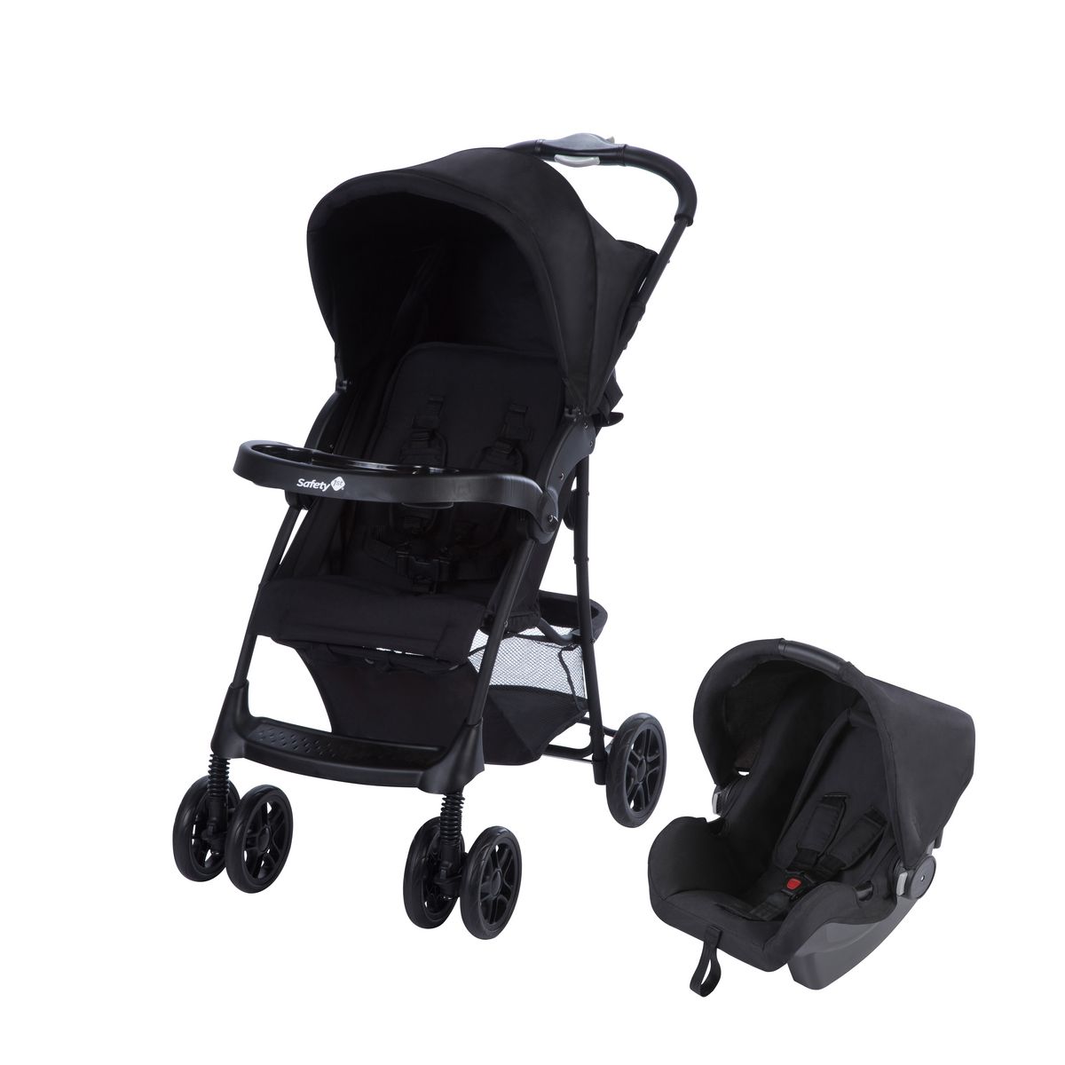 SAFETY FIRST Poussette combinée duo noir Taly