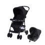 Voir la diapositive 1 : SAFETY FIRST Poussette combinée duo noir Taly
