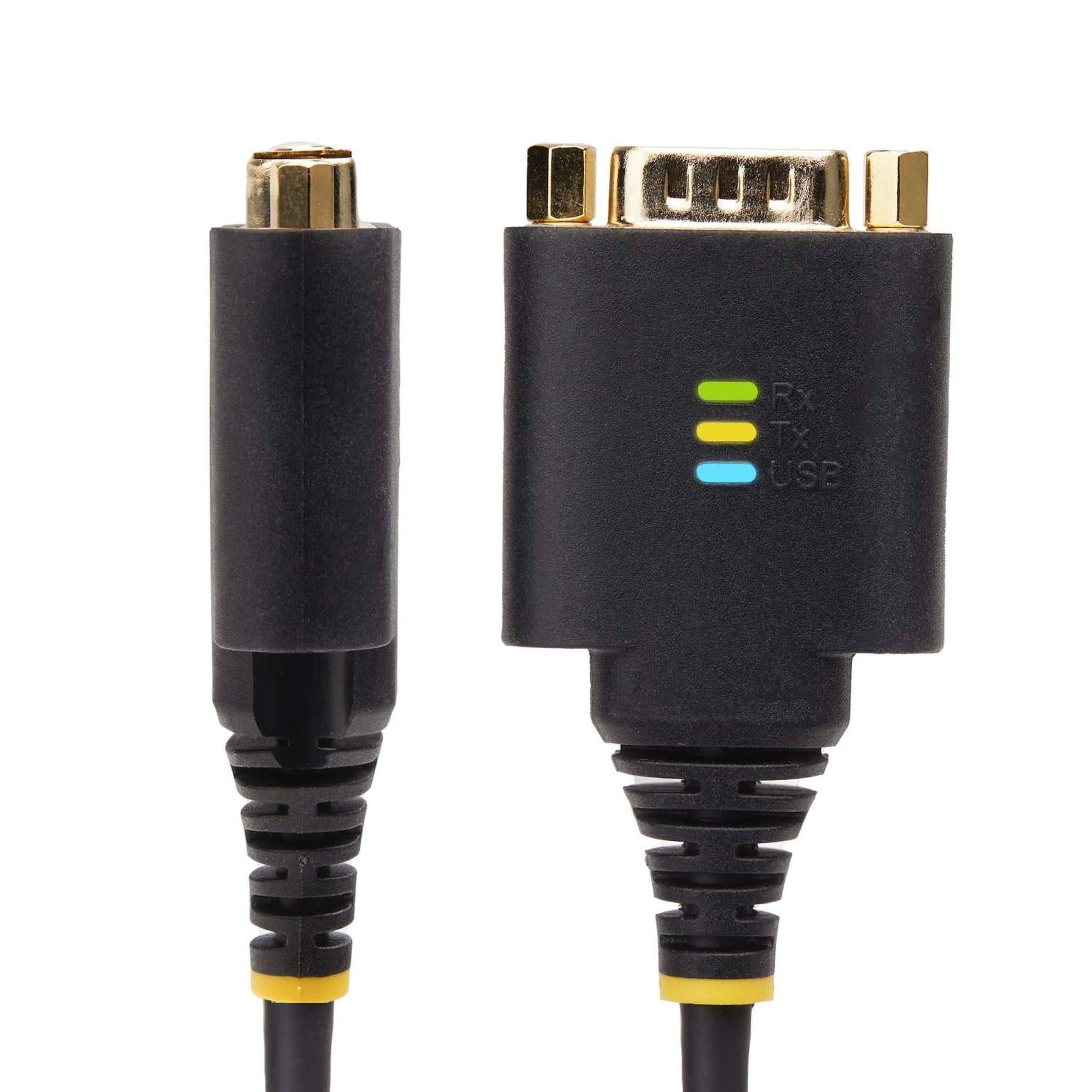 Voir la diapositive 3 : Startech Startech.com adaptateur usb vers série de 2 ports de 60cm, vis/écrous db9 interchangeables, com rétention, câble convertisseur usb-a vers db9 rs232, ftdi, protection esd niveau 4, windows/macos/chromeos/linux