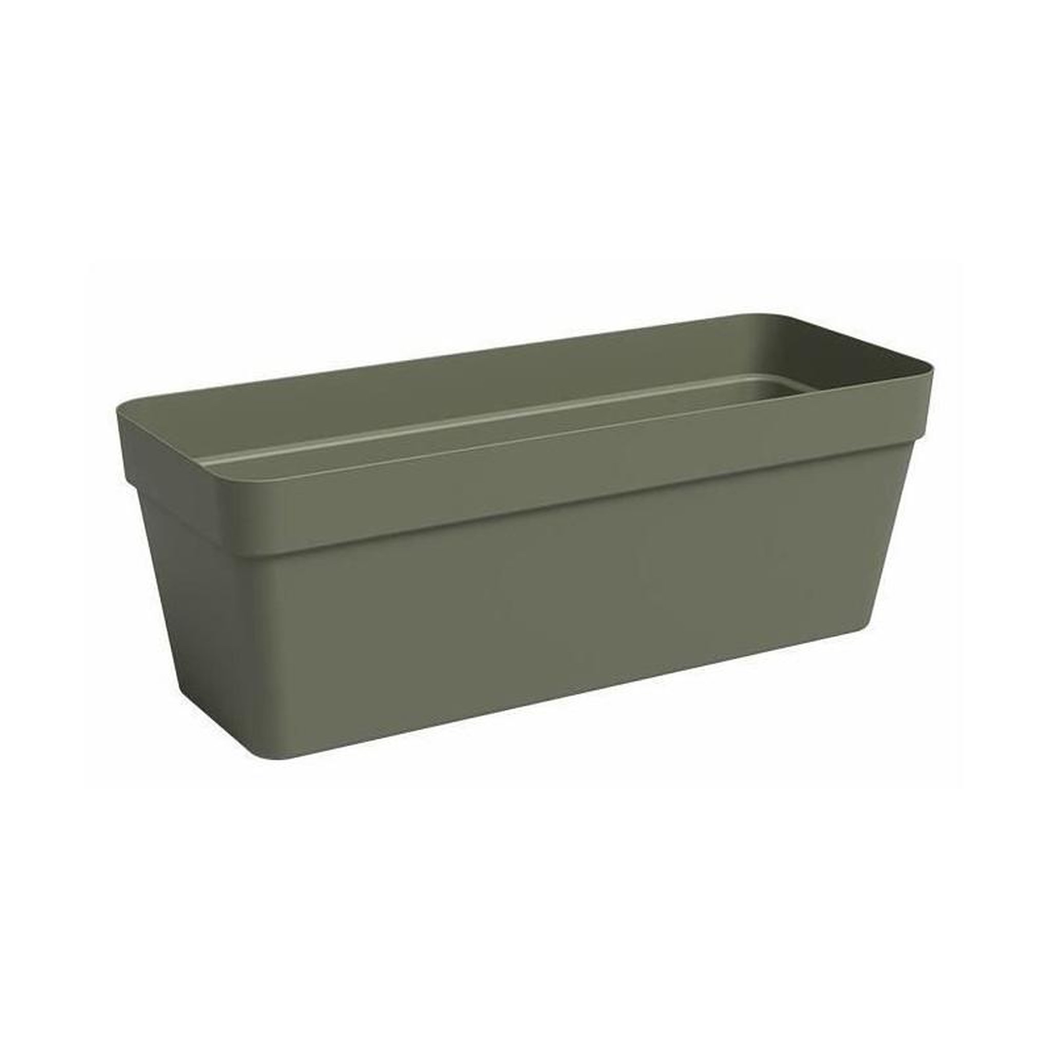 ARTEVASI Jardiniere - ARTEVASI - Capri - Plastique - Rectangulaire - Vert sec - 12,5 l
