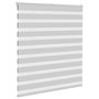 Voir la diapositive 3 : VIDAXL Store zebre gris clair largeur du tissu 125,9 cm polyester