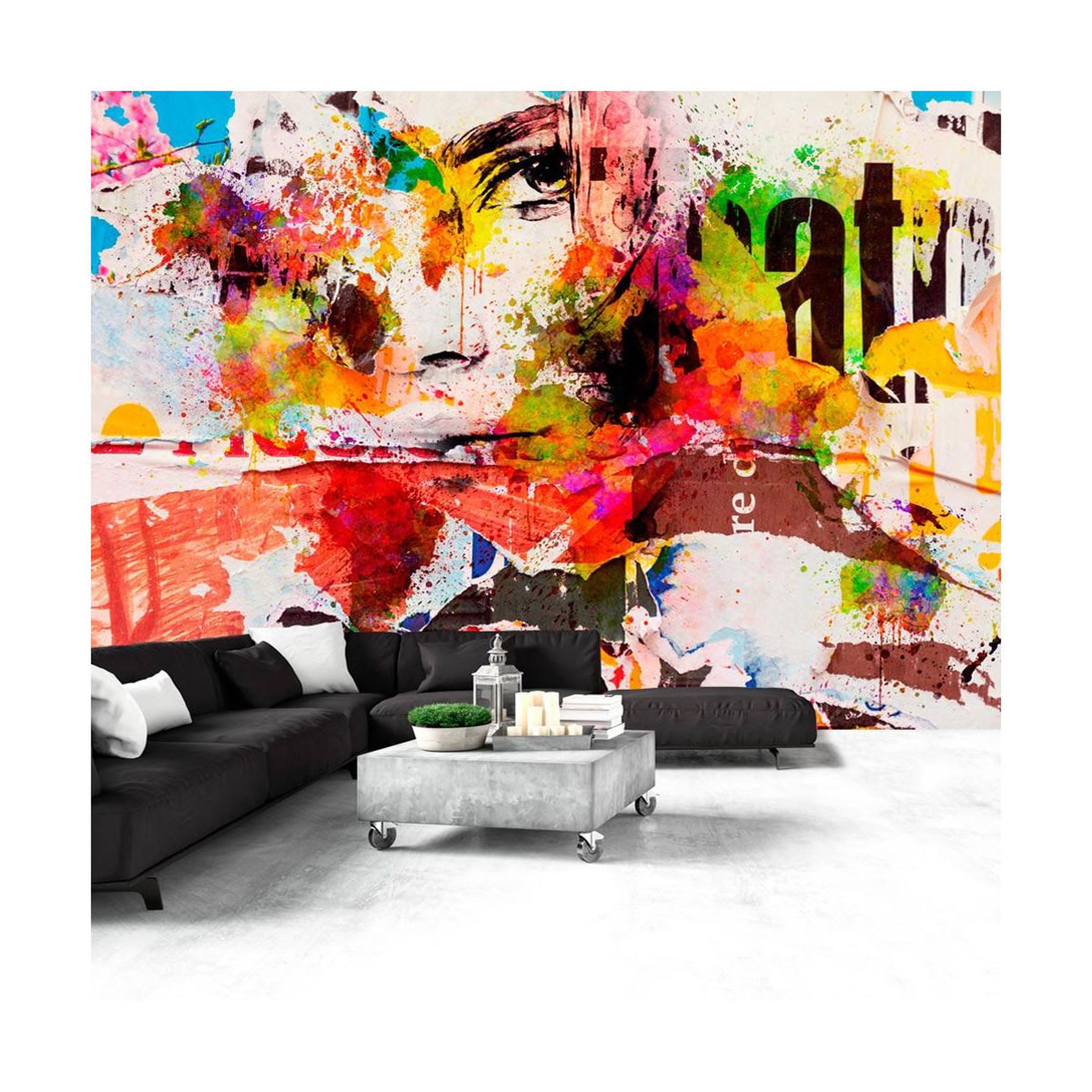 Voir la diapositive 1 : Paris Prix Papier Peint  City Collage