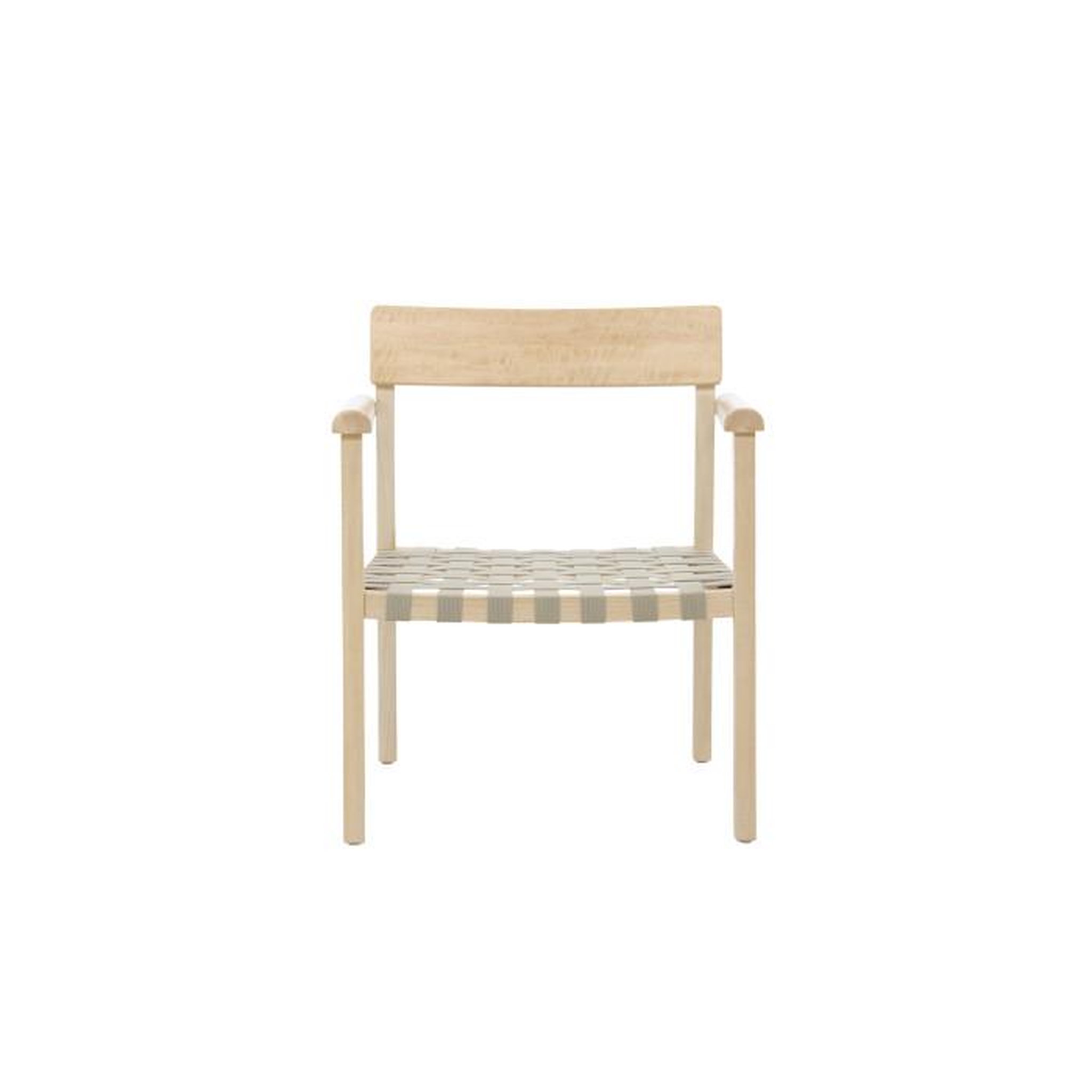 Voir la diapositive 2 : Paris Prix Fauteuil Style Chaise en Bois  Krois  77cm Naturel
