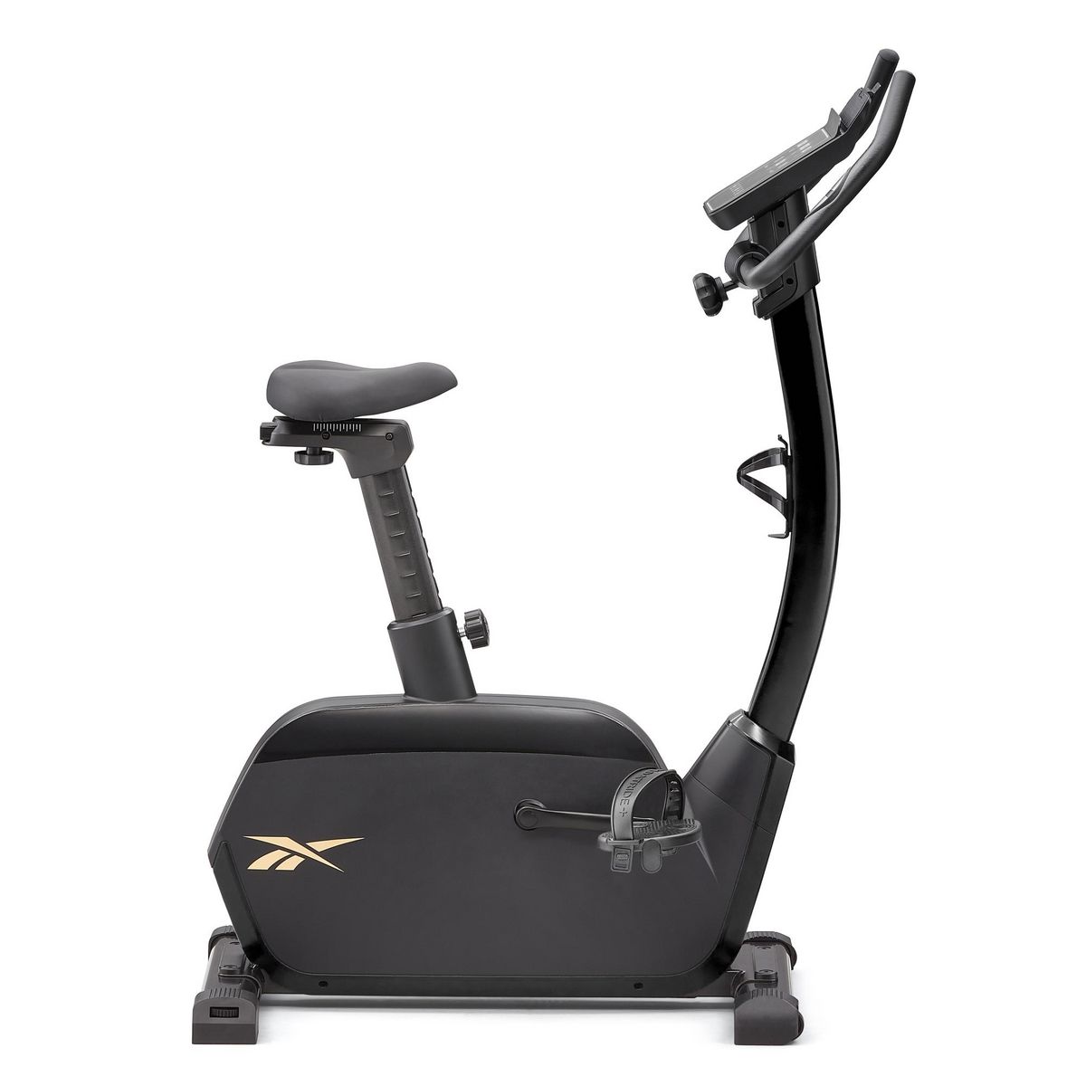 Reebok Vélo de Fitness - Reebok - Modèle FR30 - Maison/Appartement - Roue d'inertie 9 KG - Ecran tactile LED